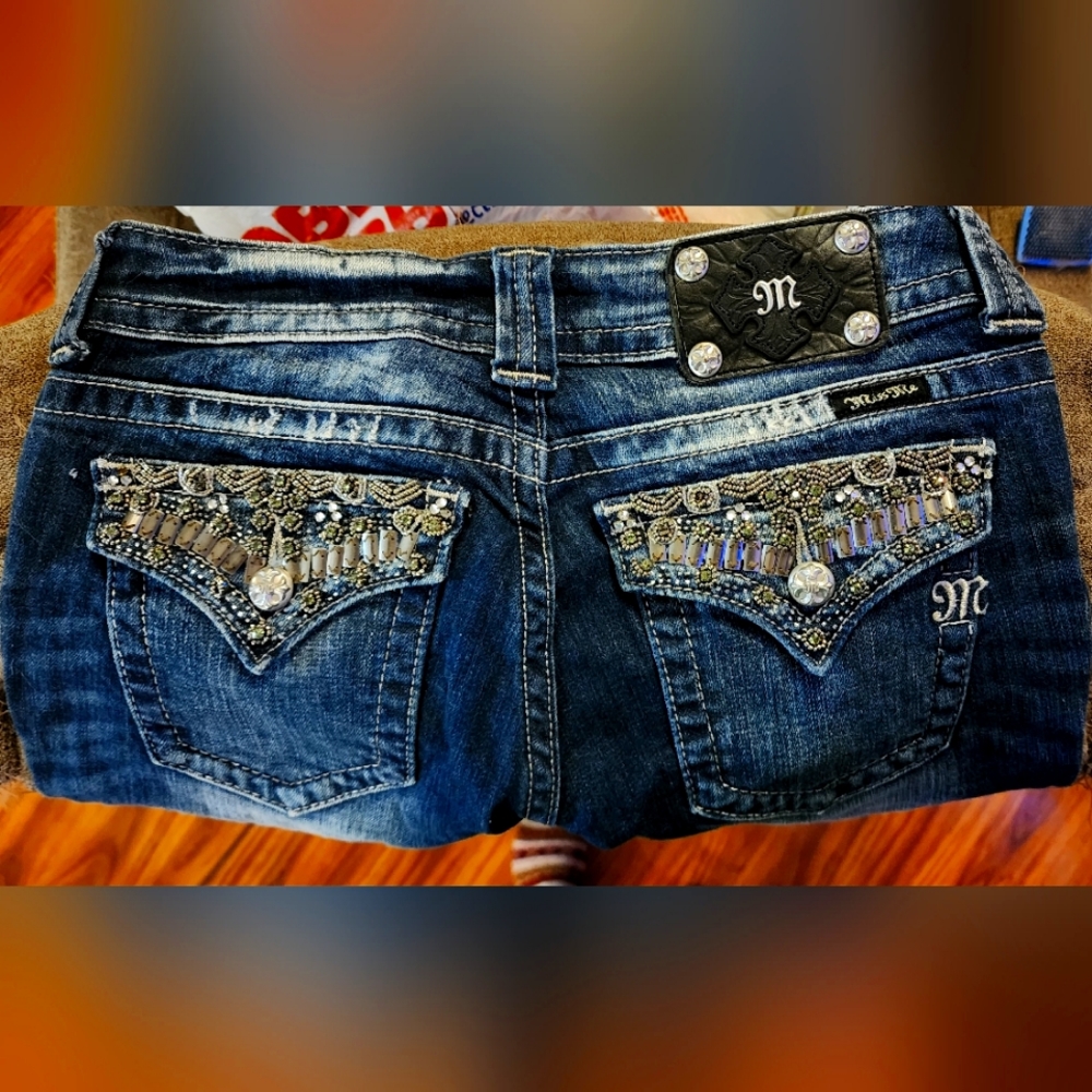 Womens Miss Me Jeans